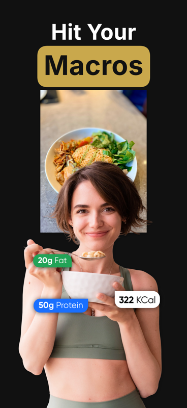 Hit Your Macros — AI food logging